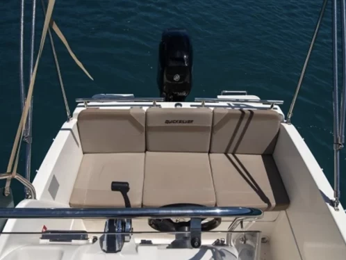 Vermietung Motorboot Quicksilver mit Führerschein