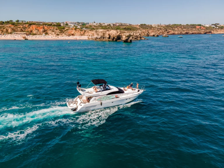YachtCharter in Vilamoura - Azimut Azimut 58 Fly auf SamBoat