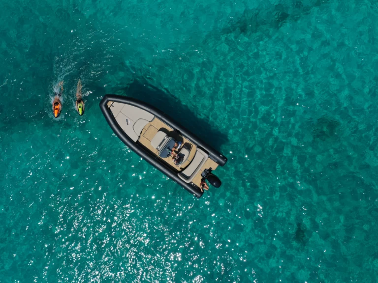 Schlauchboot mieten in Porto Cervo zum besten Preis
