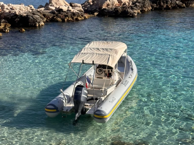 Schlauchboot mieten in Les Lecques zum besten Preis