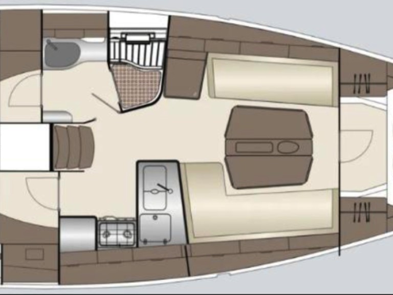 Segelboot mit oder ohne Skipper Dehler mieten in Punat