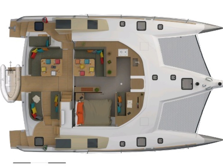 YachtCharter in Punat - Neel Neel 47 auf SamBoat