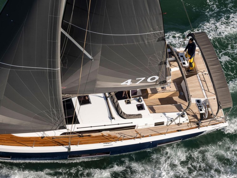 Dufour Dufour 470 mieten Golfo Aranci