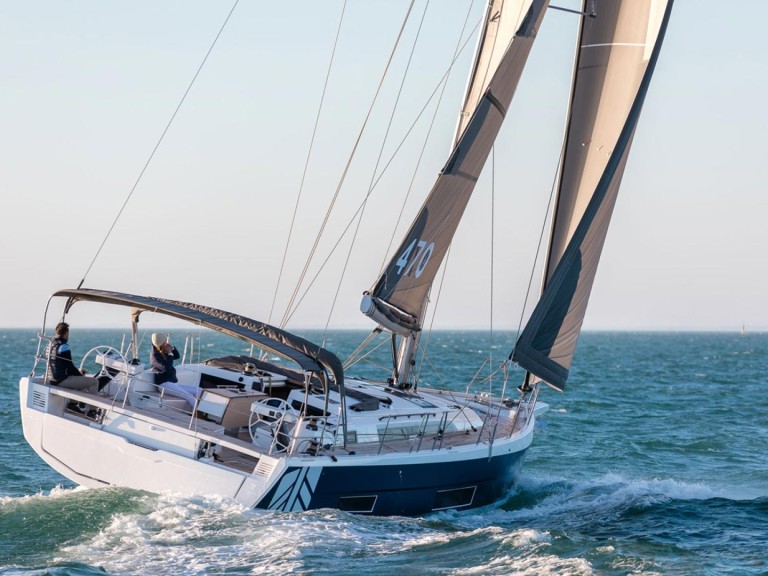 YachtCharter in Golfo Aranci - Dufour Dufour 470 auf SamBoat