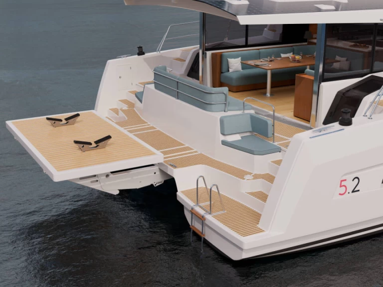 Vermietung Katamaran Bali mit Führerschein