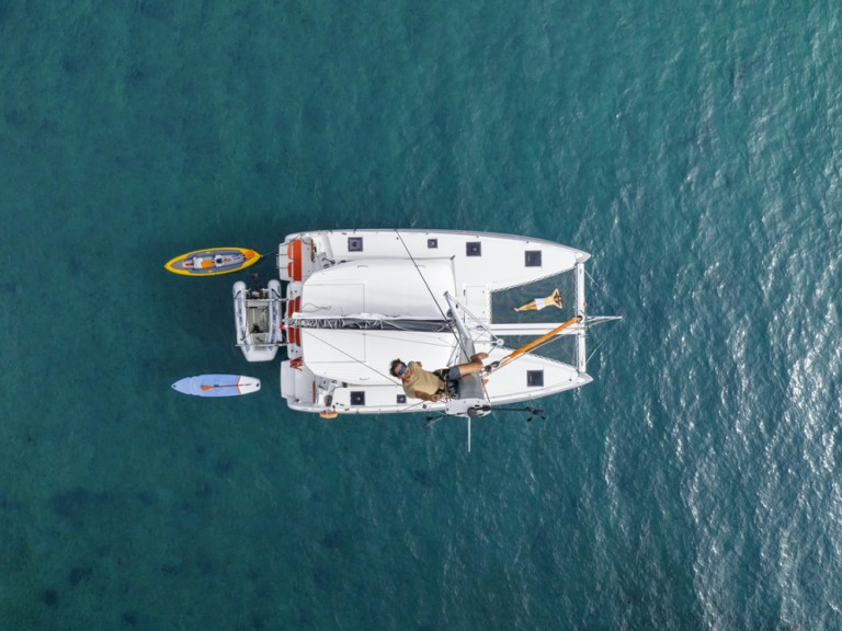 Katamaran mit oder ohne Skipper Excess mieten in Ao Po