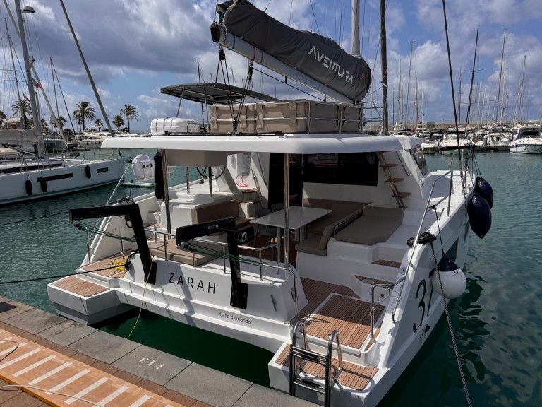 Katamaran mieten in Capo d'Orlando - Aventura Aventura 37