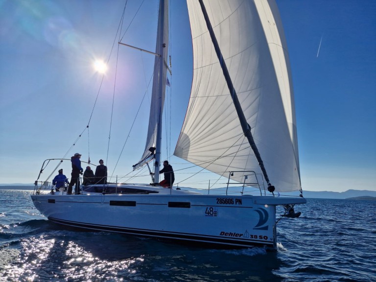 YachtCharter in Punat - Dehler Dehler 38 SQ auf SamBoat