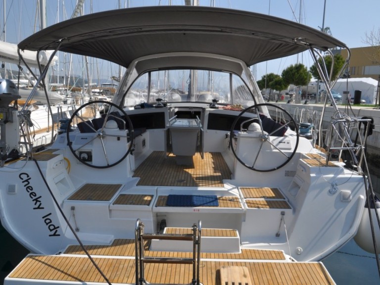 Vermietung Segelboot Bénéteau mit Führerschein