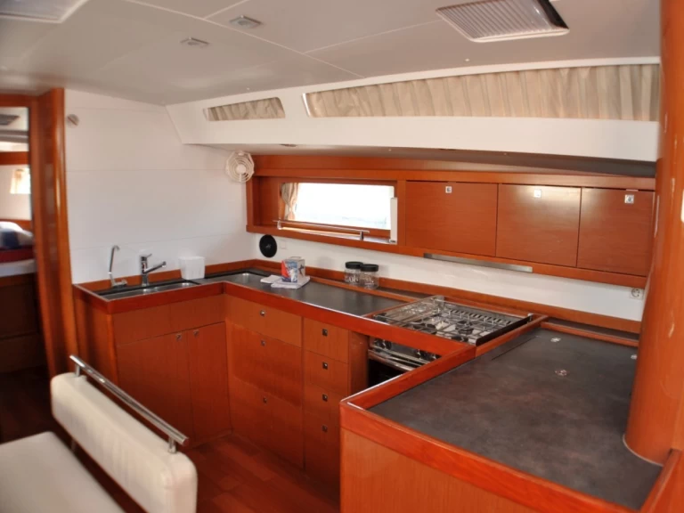 YachtCharter in Punat - Bénéteau Oceanis 48 auf SamBoat