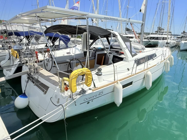 Segelboot mieten in Sukošan - Bénéteau Oceanis 45