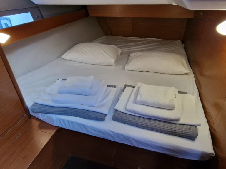 Boot mieten Álimos günstig Dufour 460 Grand Large