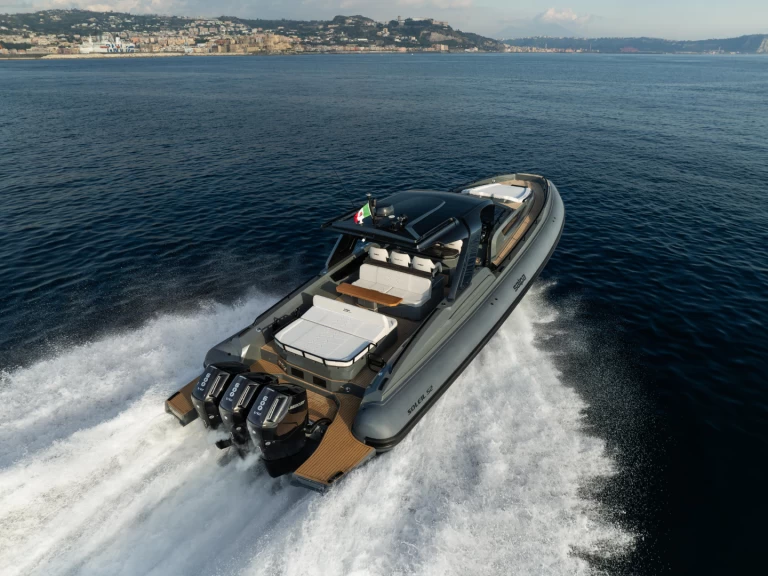 Motorboot mieten in Porto Badino - Salpa Salpa Soleil 52