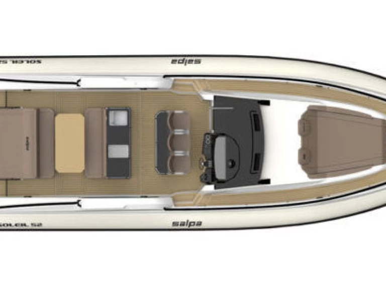 Bootsverleih Salpa Salpa Soleil 52 Porto Badino Samboat