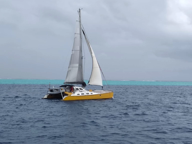 Katamaran mit oder ohne Skipper Outremer mieten in Papeete