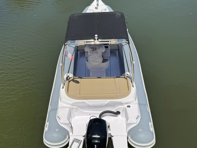 Bootsverleih Predator 650 Mandelieu-la-Napoule Samboat
