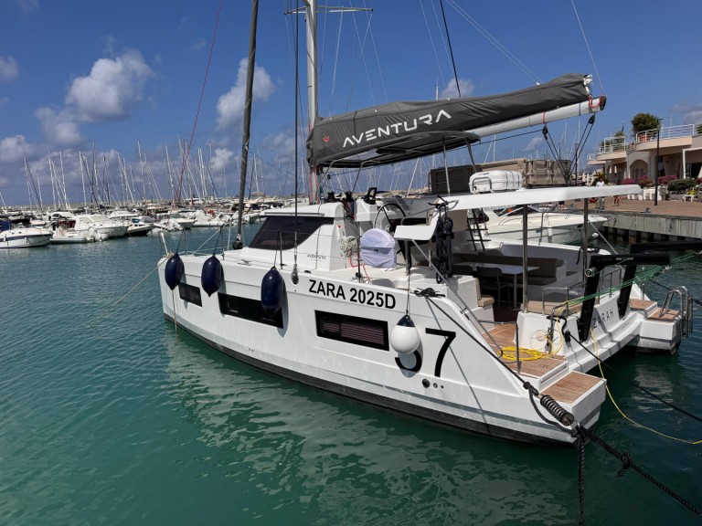 Katamaran mit oder ohne Skipper Aventura mieten in Capo d'Orlando