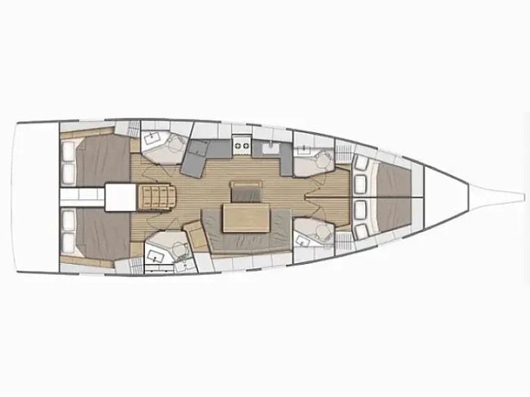 Boot mieten Álimos günstig Dufour 460 Grand Large