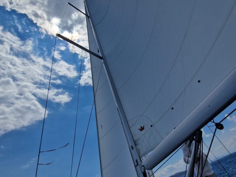 Segelboot mieten in Álimos - Dufour Dufour 460 Grand Large