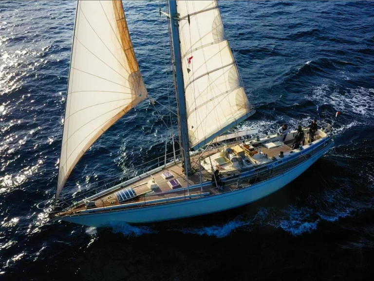 YachtCharter in Marseille - S&S/Nuator Swan Swan 57 auf SamBoat