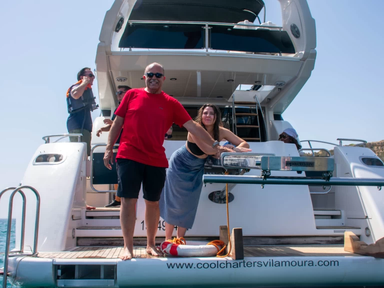 YachtCharter in Vilamoura - Azimut Azimut 58 Fly auf SamBoat