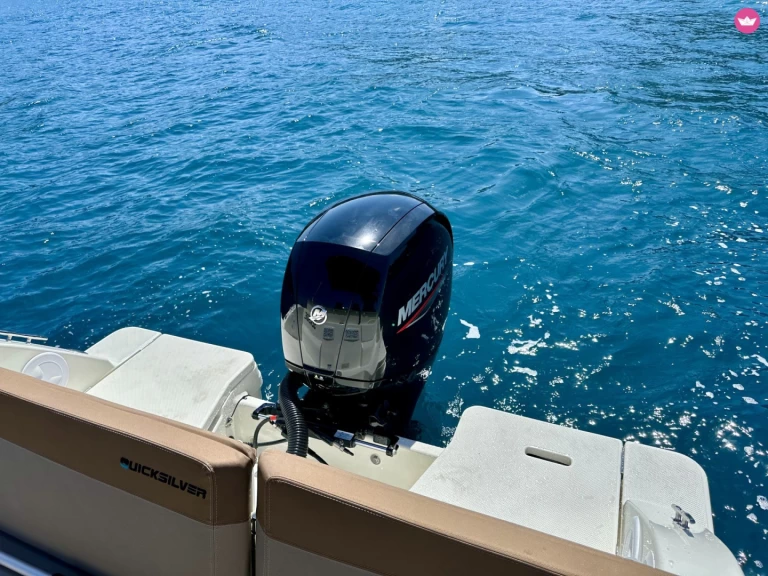 Motorboot mieten in Marseille - Quicksilver Activ 605 Open