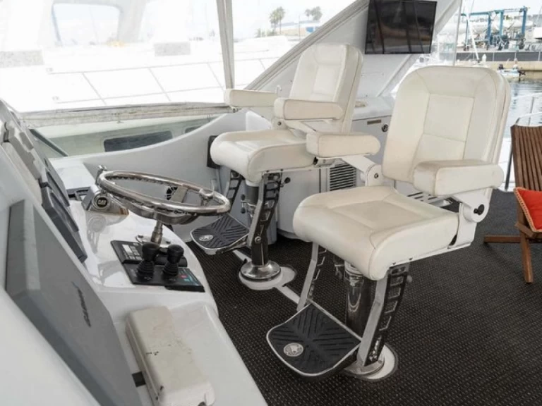 Custom 65 Motor Yacht mieten Marina Del Rey