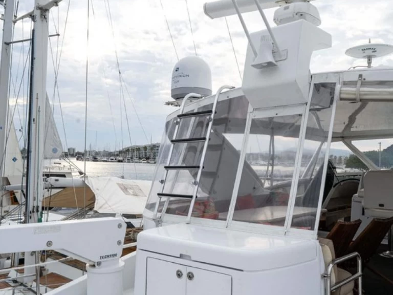 Ein Custom 65 Motor Yacht mieten in Marina Del Rey