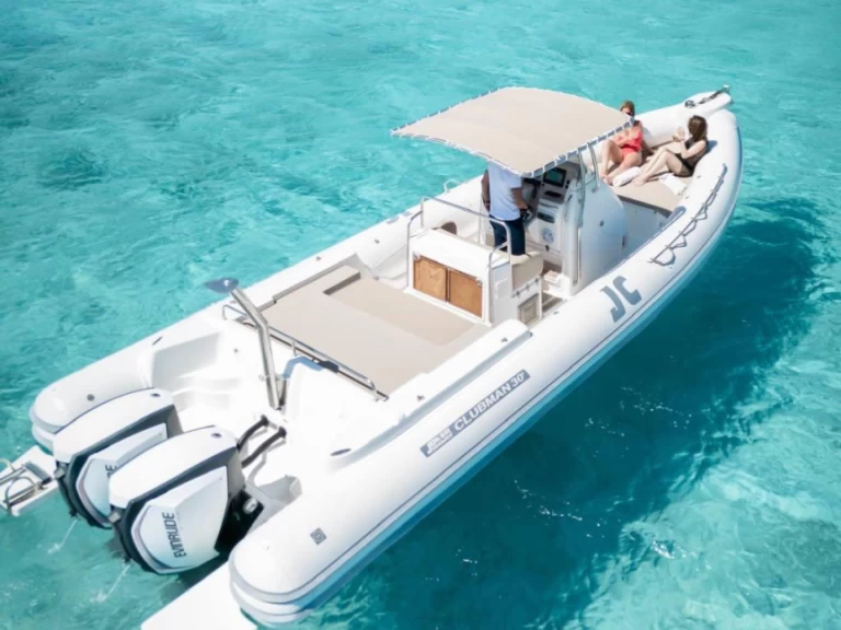 Ein Joker Boat Clubman 30 mieten in La Maddalena