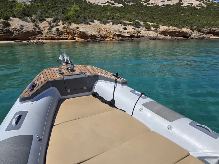 Vermietung Schlauchboot Grginić mit Führerschein