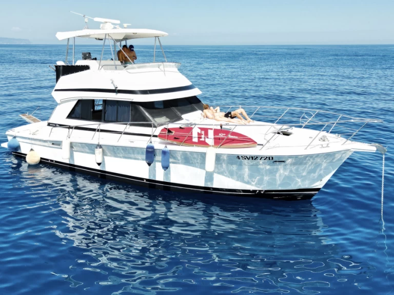 Riviera 43 open flybridge  mieten Alassio