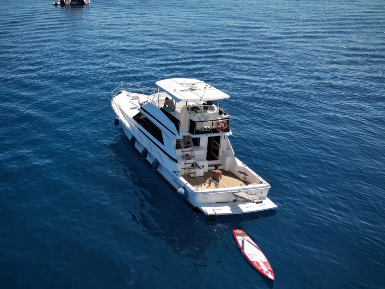 YachtCharter in Alassio - Riviera 43 open flybridge  auf SamBoat