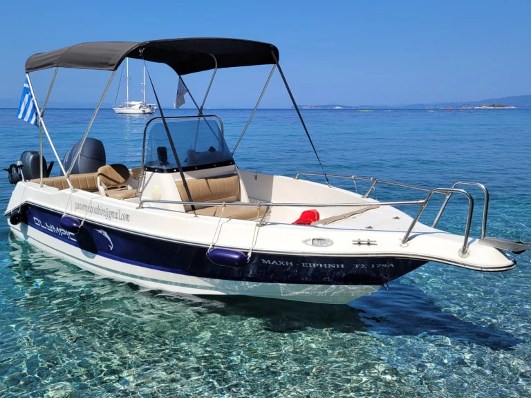 YachtCharter in Panormos - Olympic  500 CCF auf SamBoat