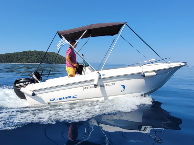 Ein Olympic 4.90 sx mieten in Panormos