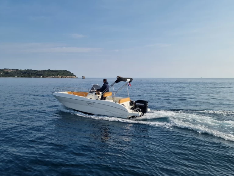 Ein Prua al vento JAGUAR 6.0G mieten in Pula