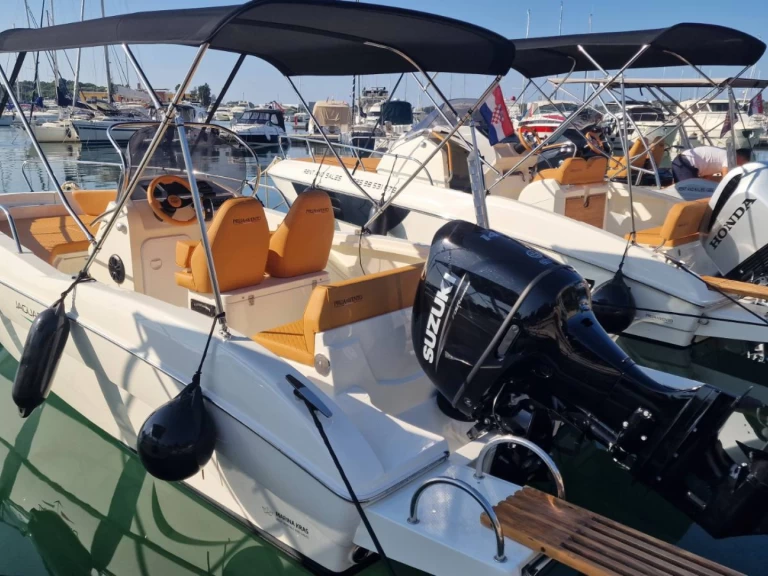 Motorboot mieten in Pula - Prua al vento JAGUAR 6.0G