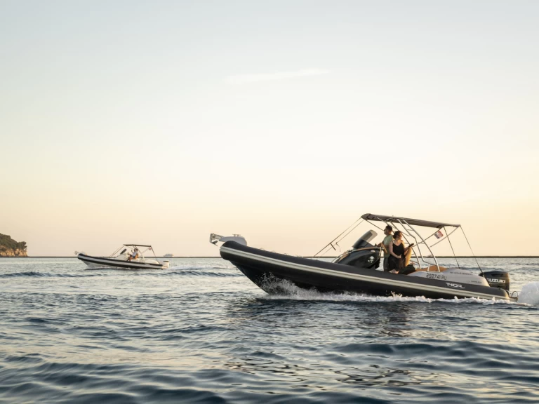 Bootsverleih Prua al vento THOR 8.0 Pula Samboat