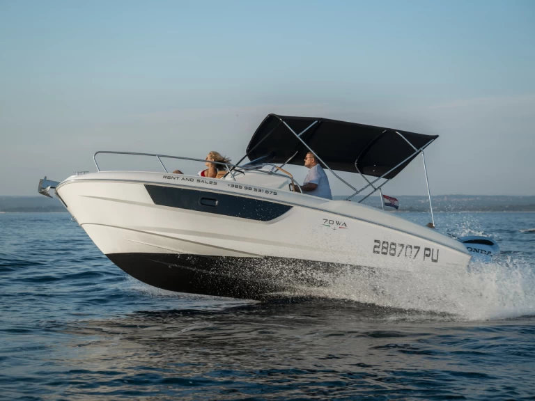 Ein Prua al vento 7.0WA mieten in Marina Polesana