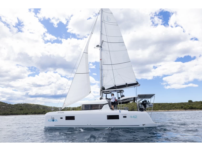 Ein Lagoon Lagoon 42 Millenium mieten in Rogoznica