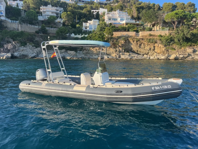 Joker Boat Master mieten Empuriabrava