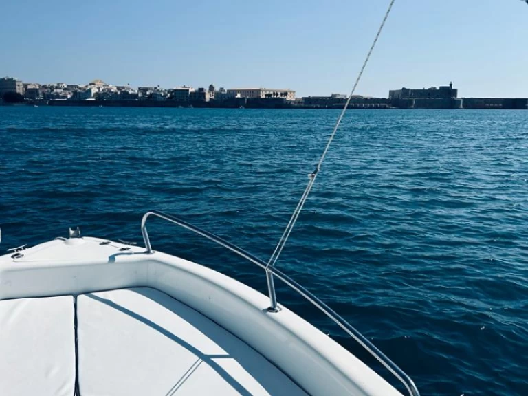 Ein Allegra Boats Open 510 mieten in Siracusa