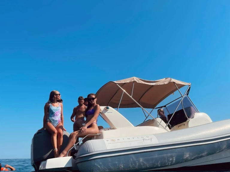 Schlauchboot mieten in Portofino - Italiamarine Portofino 28