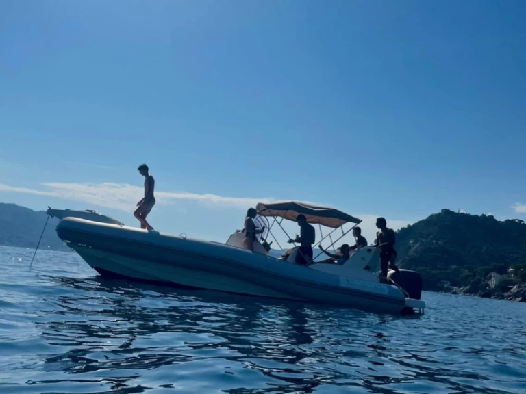 Schlauchboot mit oder ohne Skipper Italiamarine mieten in Portofino
