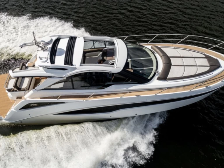 YachtCharter in Antibes - Galeon Galeon 405 HTL auf SamBoat