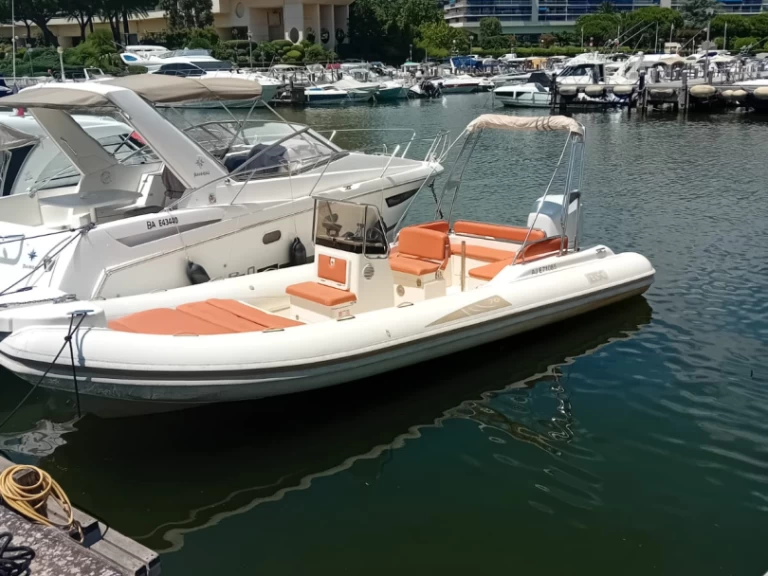 Bootsverleih Gommoni bsc70 Port de Cannes Marina Samboat