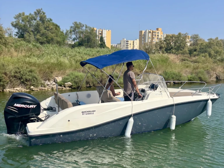 Boot mieten Carnon-Plage günstig Activ 675 Sundeck