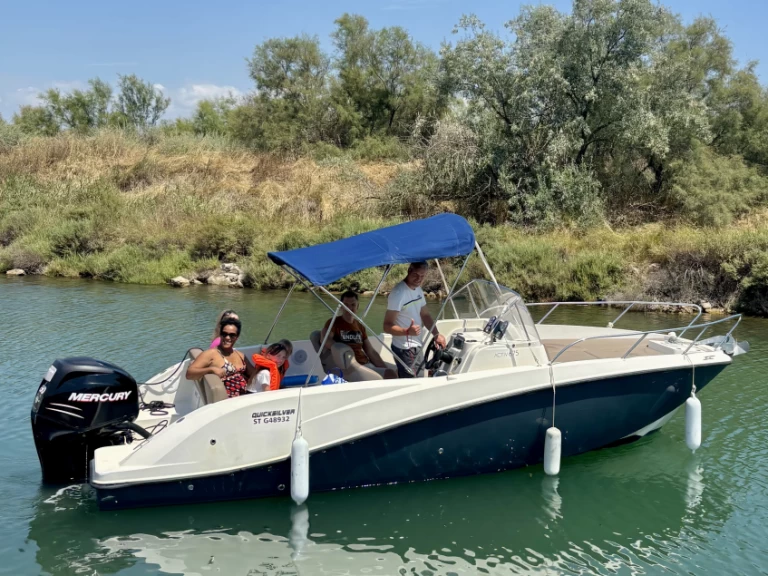 Motorboot mieten in Carnon-Plage - Quicksilver Activ 675 Sundeck