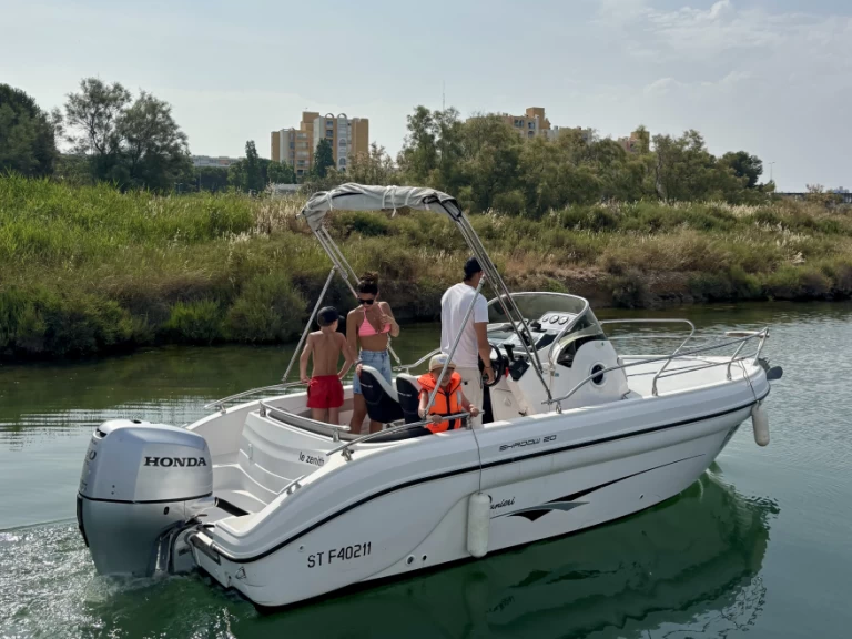 Bootsverleih Ranieri Shadow 20 Carnon-Plage Samboat
