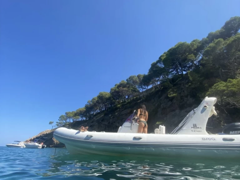 Vermietung Schlauchboot Brig mit Führerschein