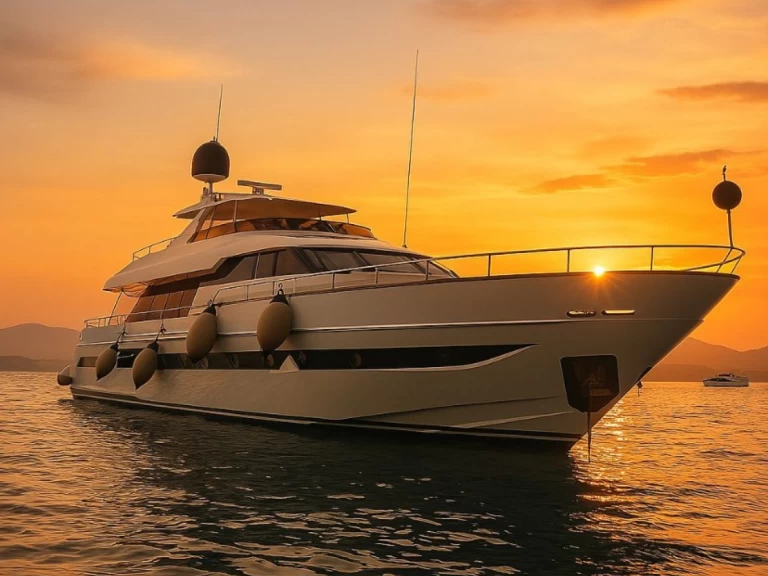 Ein Falcon 80S mieten in Saint-Tropez